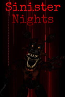 Sinister Nights Game Cover Artwork
