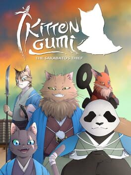 Kittengumi: The Sakabato's Thief Game Cover Artwork