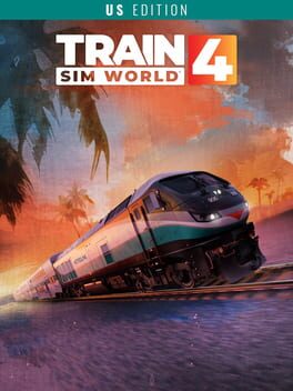 Train Sim World 4: USA Regional Edition Game Cover Artwork