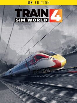 Train Sim World 4: UK Regional Edition Game Cover Artwork