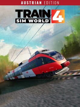 Train Sim World 4: Austrian Regional Edition Game Cover Artwork