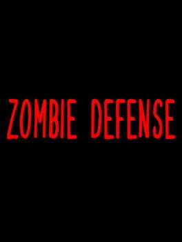 Zombie Defense Game Cover Artwork
