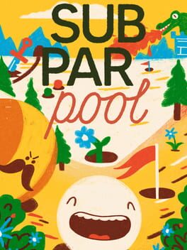 Subpar Pool Game Cover Artwork