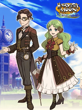 Harvest Moon: The Winds of Anthos - Visitors From Afar Pack