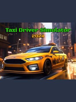 出租车司机模拟器 2024游戏资源下载