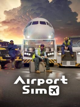 AirportSim Game Cover Artwork