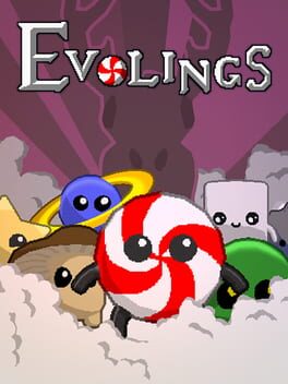 Evolings Game Cover Artwork