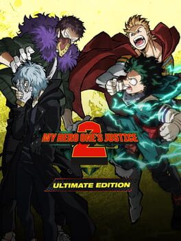 My Hero One's Justice 2: Ultimate Edition Game Cover Artwork