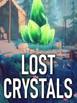 Lost Crystals Game Cover Artwork