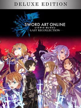 Sword Art Online: Last Recollection - Deluxe Edition Game Cover Artwork