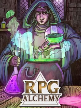 RPG Alchemy Game Cover Artwork