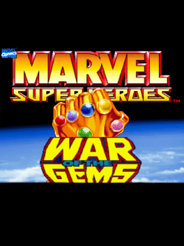 Marvel Super Heroes: War Of The Gems Cover