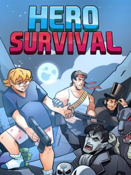 Hero Survival Game Cover Artwork