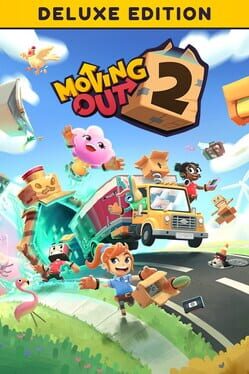 Moving Out 2: Deluxe Edition Game Cover Artwork