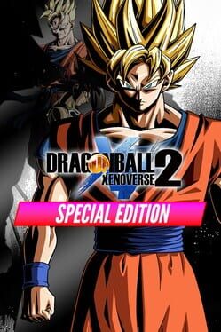 Dragon Ball: Xenoverse 2: Special Edition Game Cover Artwork