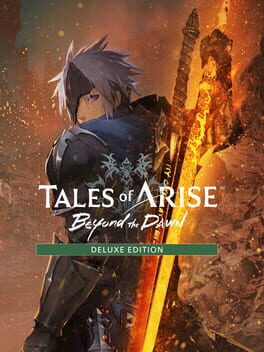 Tales of Arise: Beyond the Dawn - Deluxe Edition Game Cover Artwork