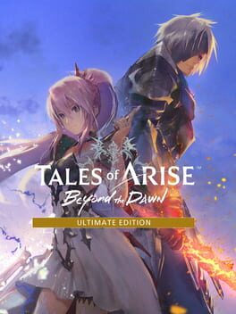 Tales of Arise: Beyond the Dawn - Ultimate Edition Game Cover Artwork