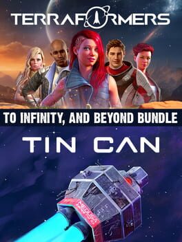 Terraformers + Tin Can: To Infinity, and Beyond Bundle! Game Cover Artwork