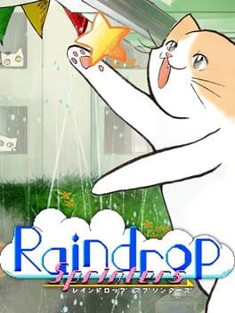 Raindrop Sprinters Game Cover Artwork
