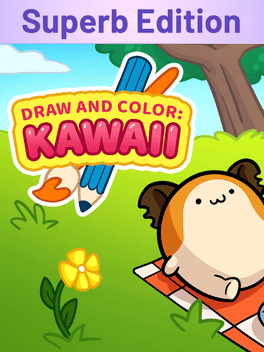 Draw and Color: Kawaii - Superb Edition