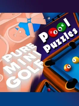Pure Mini Golf and Pool Puzzles Bundle image