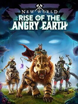 New World: Rise of the Angry Earth Game Cover Artwork