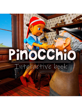 Pinocchio: Interactive Book