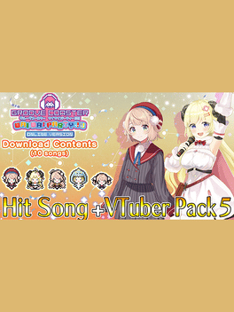 Groove Coaster: Wai Wai Party!!!! - Hit Song + VTuber Pack 5