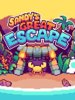 Sandy's Great Escape Game Cover Artwork