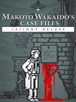 Makoto Wakaido's Case Files: Trilogy Deluxe Game Cover Artwork