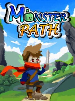 Monster Path Game Cover Artwork