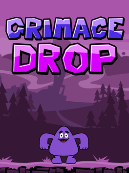 Grimace Drop Cover