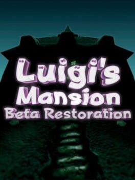 Luigi's Mansion Beta Restoration