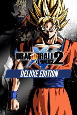 Dragon Ball: Xenoverse 2 - Deluxe Edition Game Cover Artwork