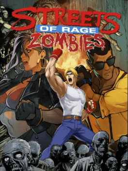 Streets of Rage Zombies Cover