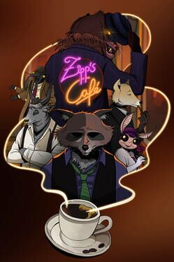 Zipp's Café Game Cover Artwork