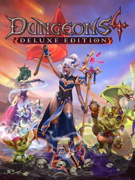 Dungeons 4: Deluxe Edition Game Cover Artwork