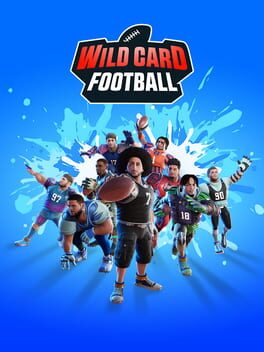 Wild Card Football Game Cover Artwork