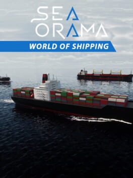 SeaOrama: World of Shipping Game Cover Artwork