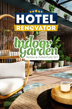 Hotel Renovator: Indoor Garden Room & Furniture Set