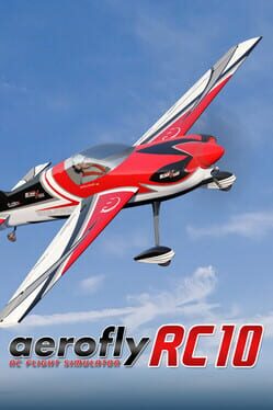 Aerofly RC 10: RC Flight Simulator Game Cover Artwork