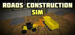 Roads Construction Sim Game Cover Artwork
