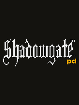 Shadowgate PD Cover