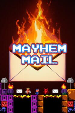 Mayhem Mail Game Cover Artwork