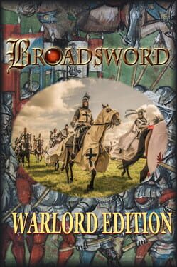 Broadsword: Warlord Edition Game Cover Artwork