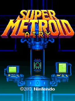 Super Metroid: Airy image