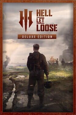 Hell Let Loose: Deluxe Edition Game Cover Artwork