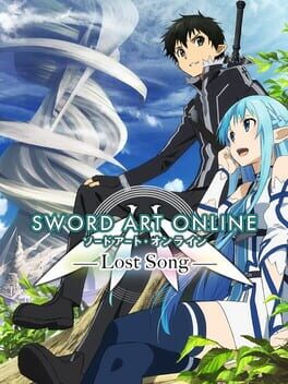 Omslag för Sword Art Online: Lost Song