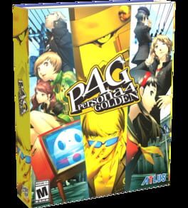 Persona 4: Golden Grimoire Edition