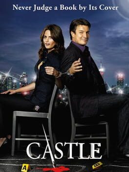 Castle: Never Judge a Book by its Cover Game Cover Artwork